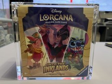 Disney Lorcana into the inklands illumineer’s trove versiegelt und Acrylkoffer