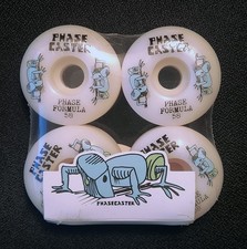 HEATED WHEEL Phasecaster Clone Wheels 58mm -  Skateboard Neil Blender Skate NEW