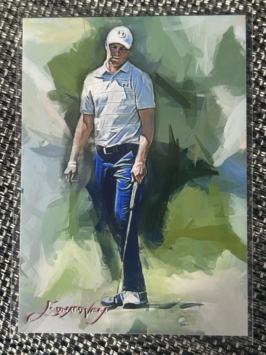 Jordan Spieth Golf Autographed Sports Trading Cards & Accessories