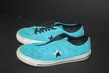 Converse One Star OX Cyan for Sale | Authenticity Guaranteed | eBay