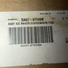 NEW DA97-07549B Samsung Refrigerator ICE MAKER ASSEMBLY OEM
