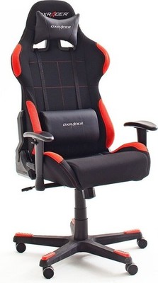 DXRacer Formula Series Gaming Stuhl - Schwarz-Rot (OH-FD01-NR)