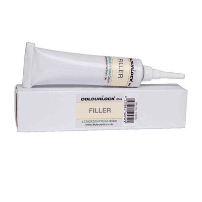 Colourlock Filler Leder Reparatur Spachtel Füller schleifbar prägbar 20ml
