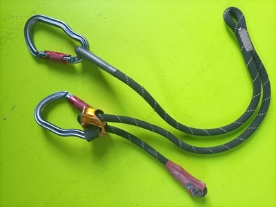 Petzl PROGRESS ADJUST Y Verbindungsmittel PSA , 2x PETZL VERTIGO TWIST-LOCK  