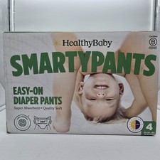 HealthyBaby SmartyPants Disposable Diaper Pants - Size 4 - 46ct