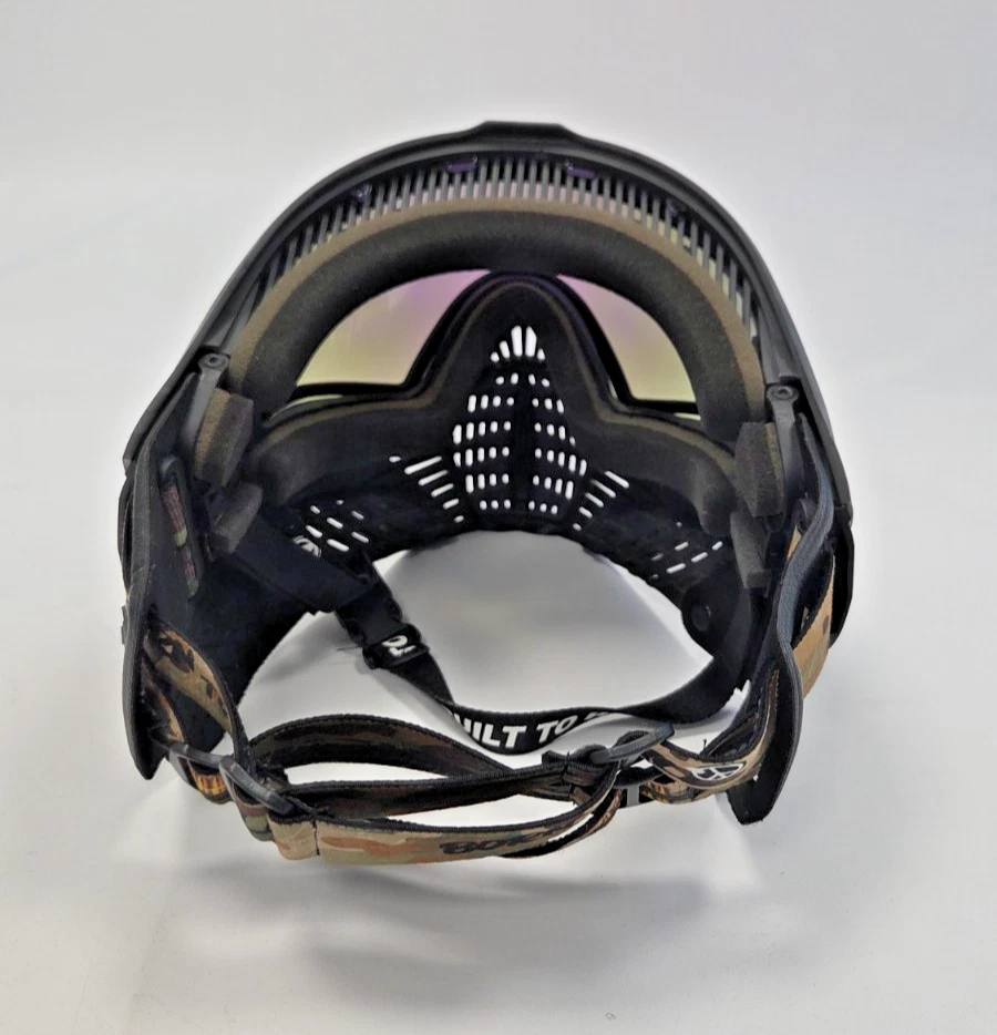 Gafas Virtue VIO Contour II - Lente gráfica negra esmeralda con correa de 4 puntos Foto 3 de 4