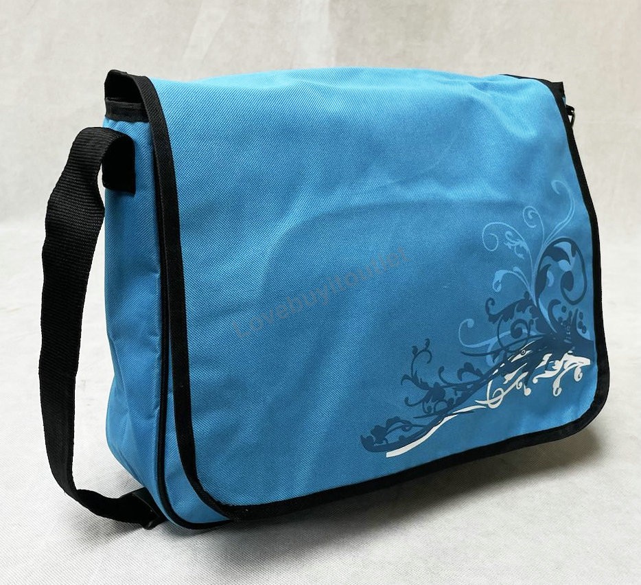 15-18 Inch Color Printing Messenger briefcase Laptop Noteboo