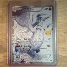 Pokémon Reshiram 113/114 Celebrations Classic Collection Full Art Holo 130 HP on eBay