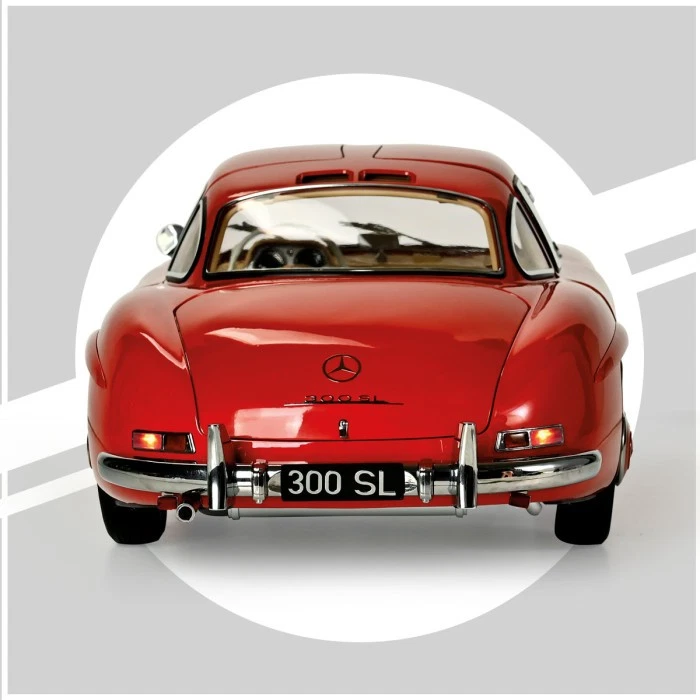 IXOMODELS, MERCEDES-BENZ 300SL Rosso - KIT COMPLETO 602 pezzi, 1/8,  IXC.MBC.... - Immagine 4 di 4