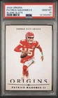 2024 Panini Origins Patrick Mahomes Blank Slate CASE HIT SSP - PSA 10 Gem Mint
