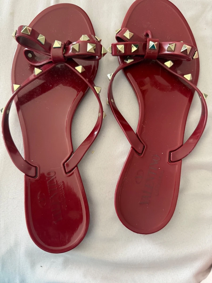 Valentino Red Sandals for Women for sale | eBay