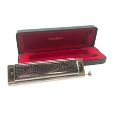 Hohner 270 Super Chromeonica Harmonica - Key of G