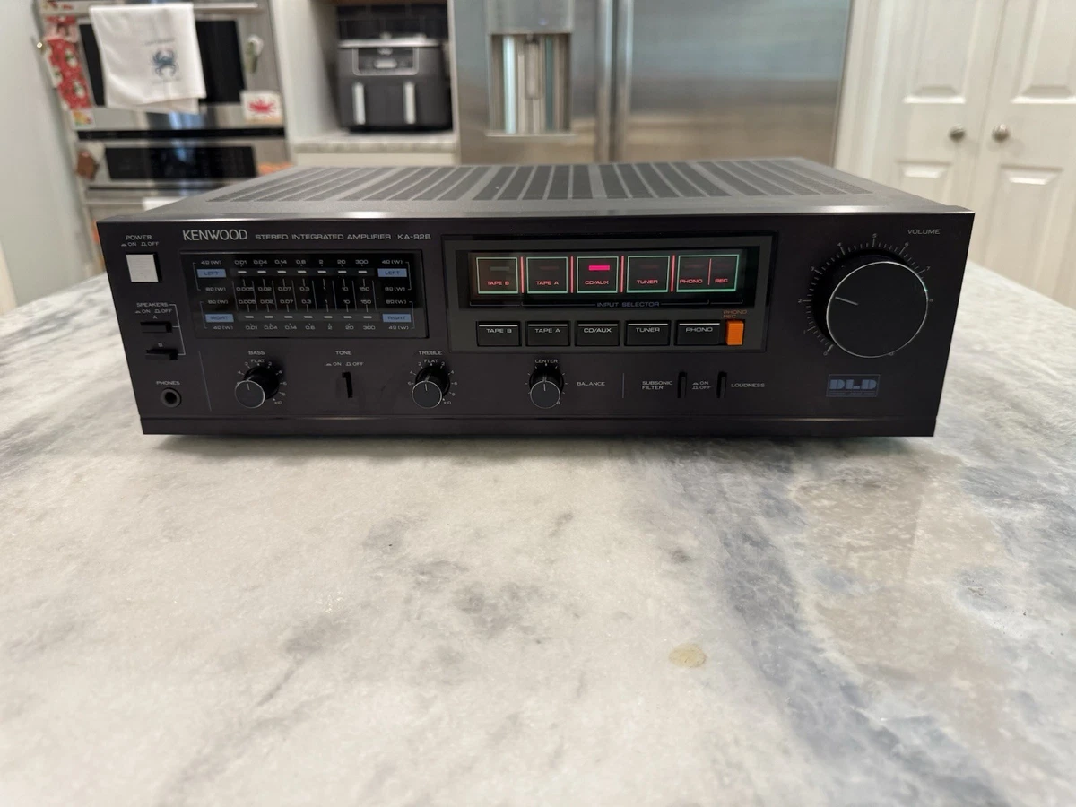 Preços baixos em Amplificadores Integrados Kenwood Vintage | eBay
