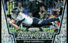2020 Panini Prizm #21 Ryan Tannehill All Out! Prizms No Huddle