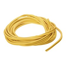 24.9 ft U-Shape Edge Banding, Adhesive Trim Protector Fit 3/16" Edge, Yellow