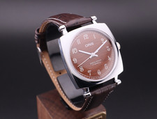 Vintage ORIS Swiss Hand-Wind Classic Mechanical Collectible Men s Wrist Watch