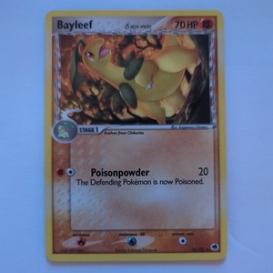 Bayleef 26/101 Dragon Frontiers 2006 Pokemon TCG