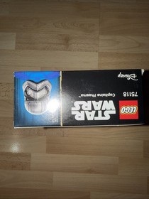 Lego Star Wars Lot: Commander Cody (75108) Finn (75116) Captain Phasma (75118)