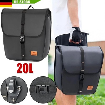 Fahrrad Tasche Gepäckträgertasche Packtaschen Großes Fassungsvermöge Wasserdicht