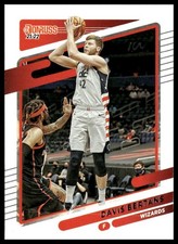 Davis Bertans #3 2021-22 Donruss Washington Wizards