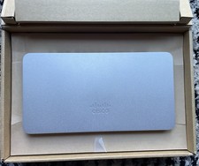 Cisco Meraki MX68 cloud-managed network security appliance.