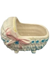 Vintage Baby Carriage Planter LUV Imports