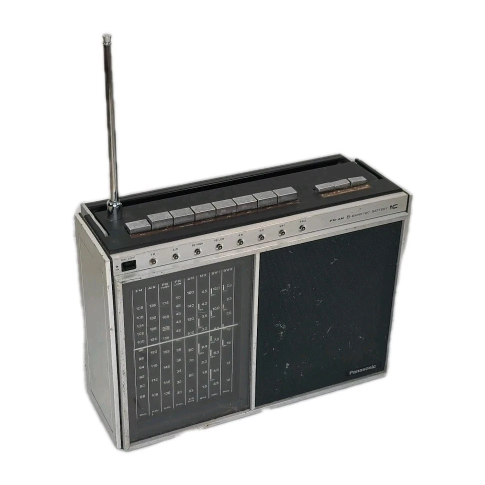 Panasonic Rf In Vintage Radios for sale - eBay