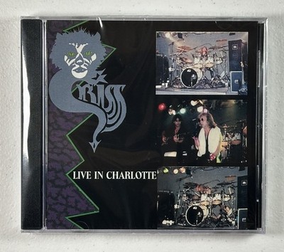 Criss - Live in Charlotte  *SEALED LIVE CD*  KISS, Peter Criss