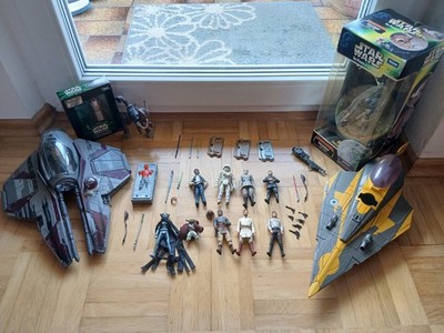 Star Wars Hasbro Sammlung - Starfighter - Jedi - Zubehör - Sith - Yoda - Han