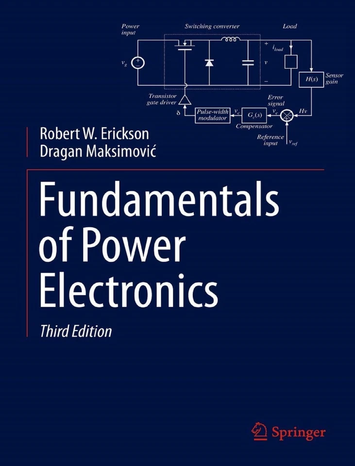 Fundamentals of Power Electronics Third Edition (English, Hardcover) - Image 3 of 4