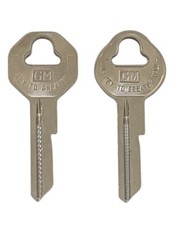 2 Oem Gm Key Blanks 1966 Buick Wildcat Grand Sport Coupe All Locks B10 B11 32318