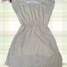 Vintage Mori Girl Dot Mini Dress Official