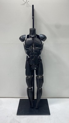 Carbon Fiber Articulated Robotic Mannequin Sculpture Large Art PICK UP ONLY