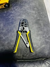 Klein Tools VDV226-011 SEN Ratcheting Modular Crimper Stripper