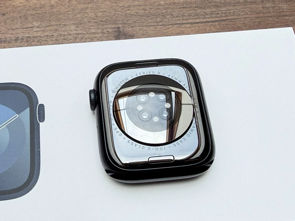 Apple Watch Series 9 | 45mm Aluminium | Sport Loop | Sport Armband | 99% Akku | - Bild 3 von 4