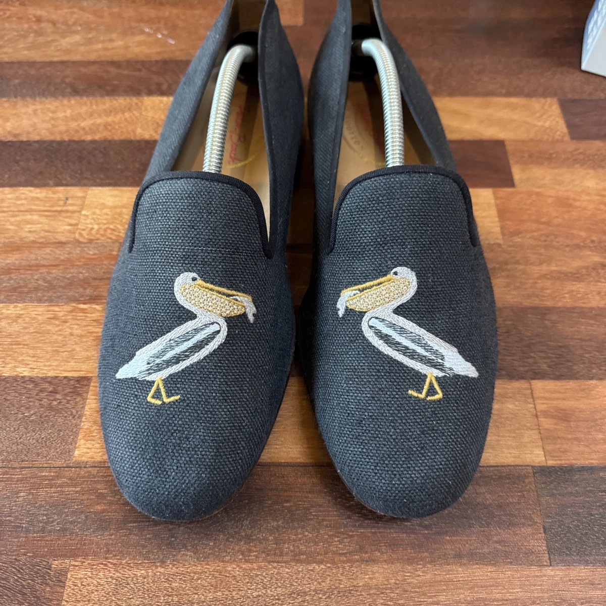 Stubbs & Wootton men’s peacock shoes Worth It?: Stubbs & Wootton Slippers — The Peak Lapel main image 2