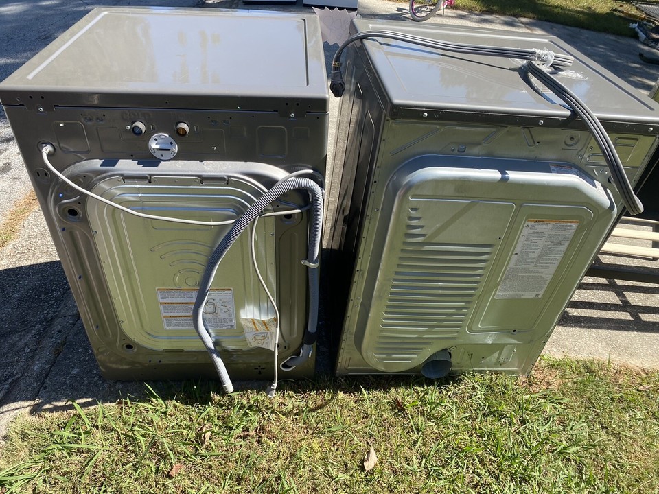 washer and dryer set eBay