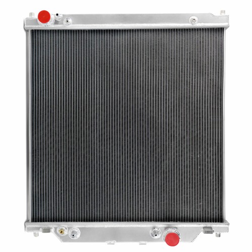 Aluminum 2 Row Radiator For 2003-2007 F250 F350 F450 5.4L 6.0L Turbo ...