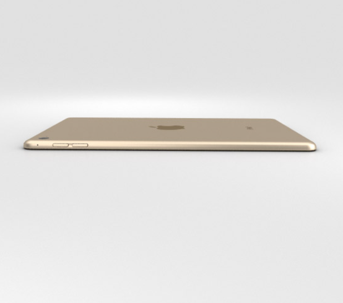 Apple iPad mini 3 16GB, WiFi 7.9in - Gold Excellent