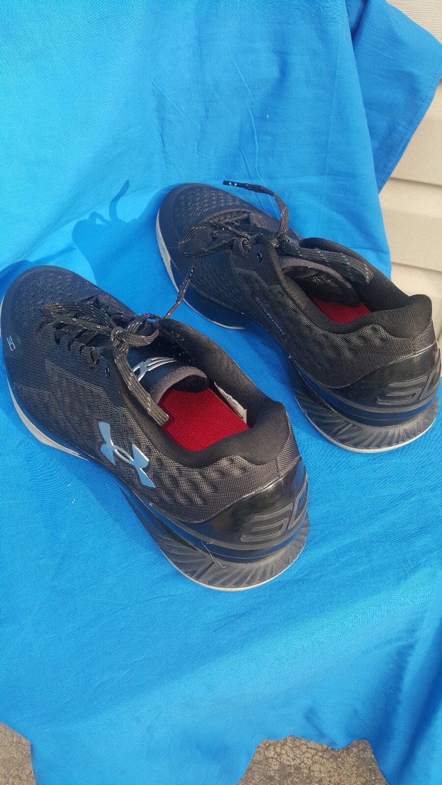 Under Armour Sc Charge BLACK size US15 UK14 EUR49.5