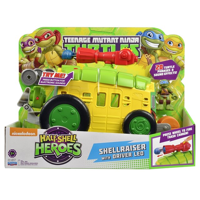 teenage mutant ninja turtles shellraiser