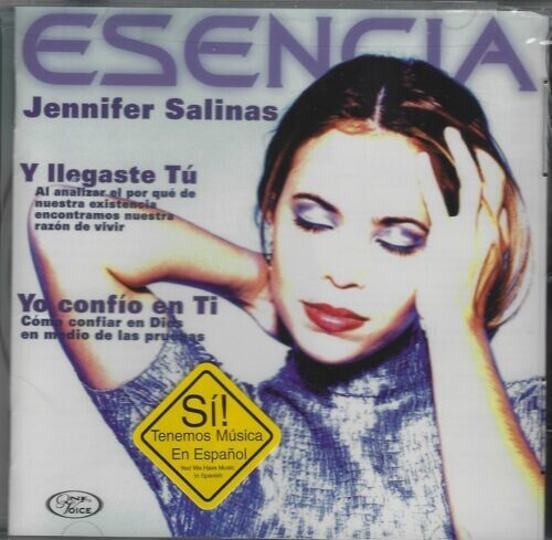 Jennifer Salinas - Esencia - used CD - Picture 1 of 1