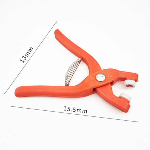 Metal Press Studs Snap Button Fastener With Plier Tool Kit Clothing DIY Tool Set - Picture 9 of 16