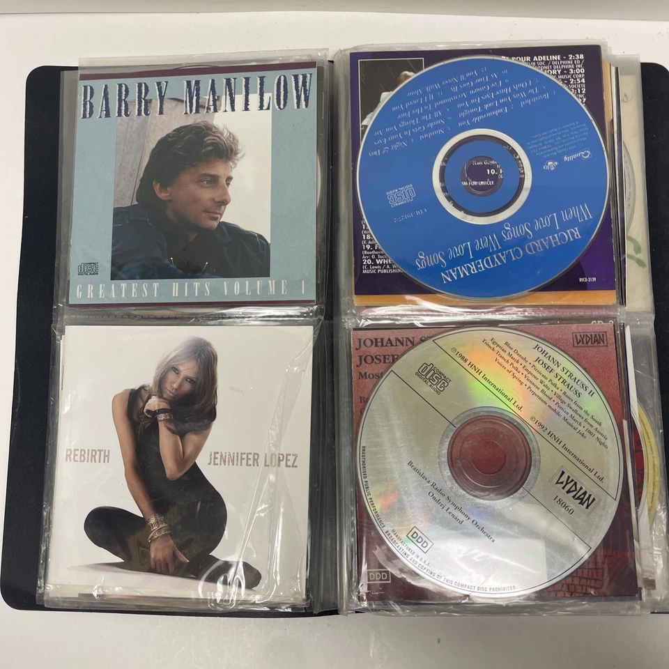 Lot 110 Various Assorted Audio CDs & 86 Original Artwork Pop Rock etc Foto 4 de 4