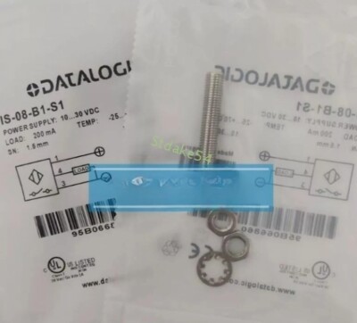 For DATALOGIC Proximity Switch IS-08-B1-S1 Proximity Sensor 1 Pcs New