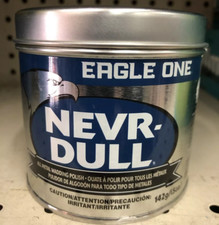 Nevr-Dull Metal Polish 5oz Cotton Wadding Cloth Polishes All Metals NO CA SALES