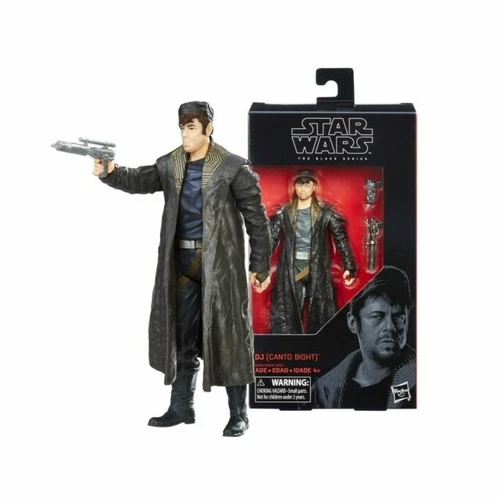 Star Wars The Last Jedi DJ Canto Bight 57 The Black Series 6 Inch