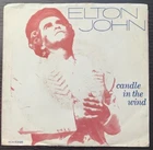 ELTON JOHN-MCA-52196-CANDLE IN THE WIND-7" 45RPM 1987 PICTURE SLEEVE ONLY VG+ #2
