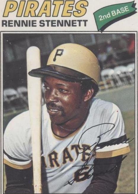 1977 O-Pee-Chee - Rennie Stennett #129 - 1 of 1