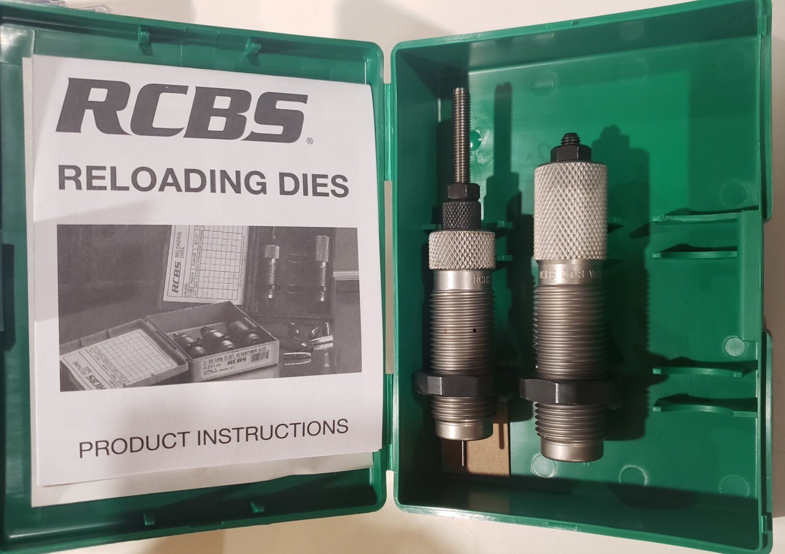 Gun Sock RCBS Full Length Die Set For 30-30 Winchester Reloading
